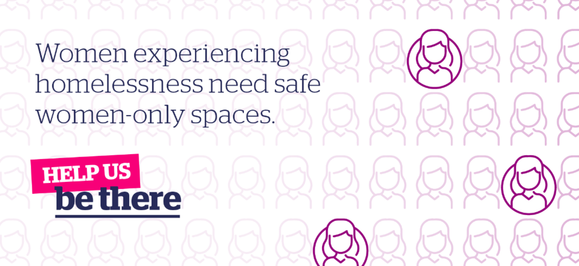 Help us provide safe spaces for women! 🌷